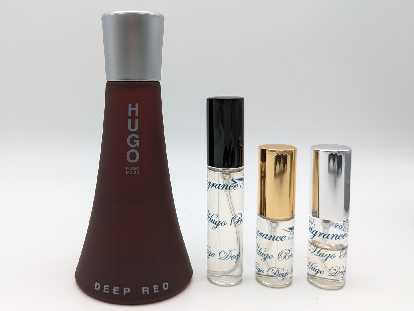 Hugo Deep Red